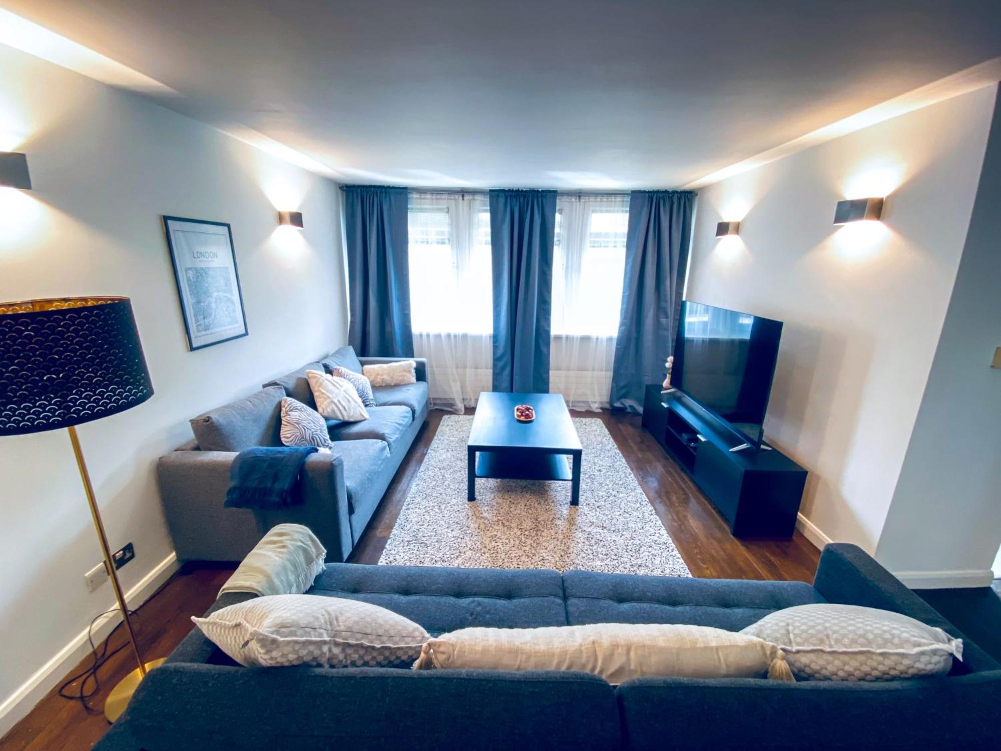 3 Bedroom Flat With Sauna 2,5 Bath, Sloane Square, Chelsea, London Exterior photo